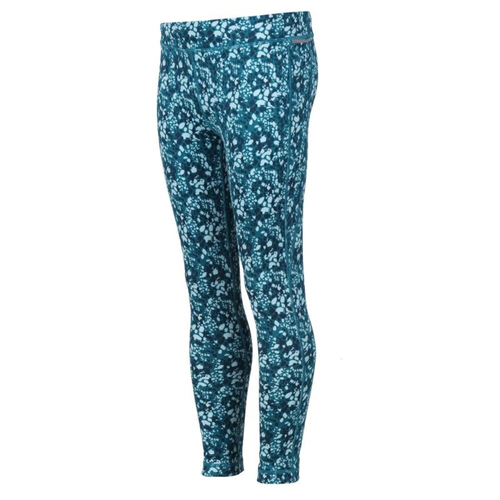 Regatta Childrens/Kids Barlia Abstract Winter Leggings / Gulfstream